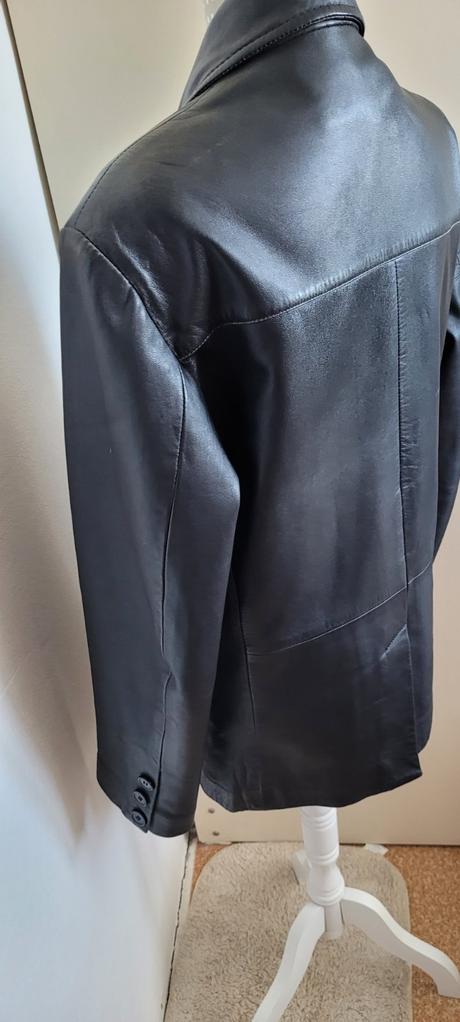 Kožená pánska bunda, philip russel,m