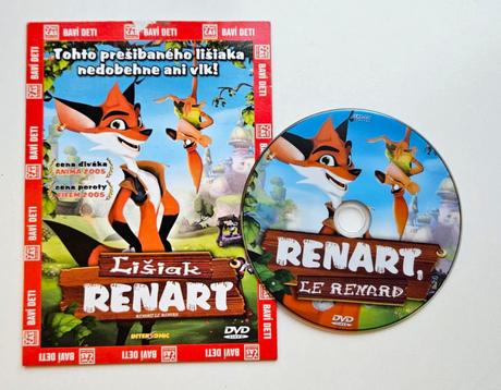 Dvd film lisiak renart,