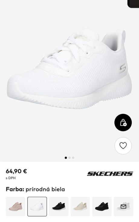 Skechers biele tenisky, skechers,39