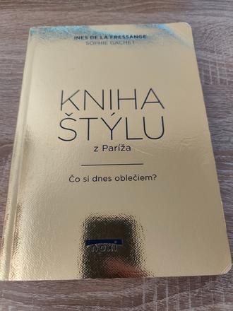 Kniha štýlu z paríža - ines de la fressange, 