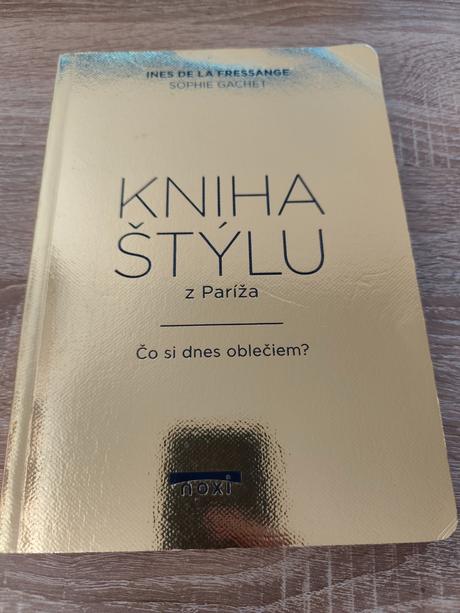 Kniha štýlu z paríža - ines de la fressange,