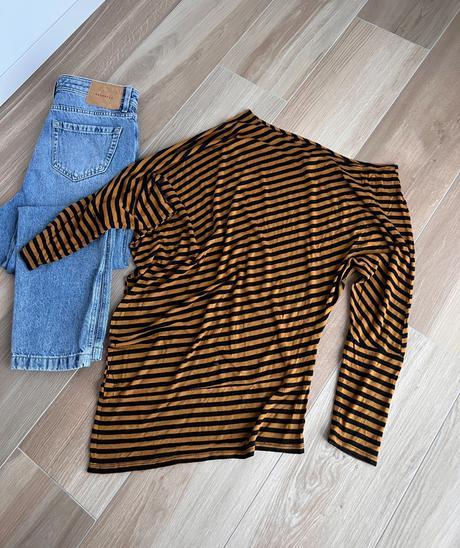 Pásikový top, reserved,m