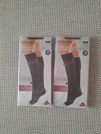 Dámske podkolienky 39-42, esmara,39