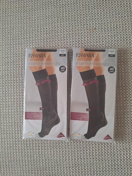 Dámske podkolienky 39-42, esmara,39