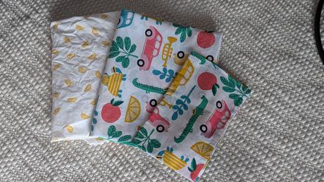 Ikea rörande 3-d súprava bielizne do postele mix, šírka (cm): 110,dĺžka (cm): 120