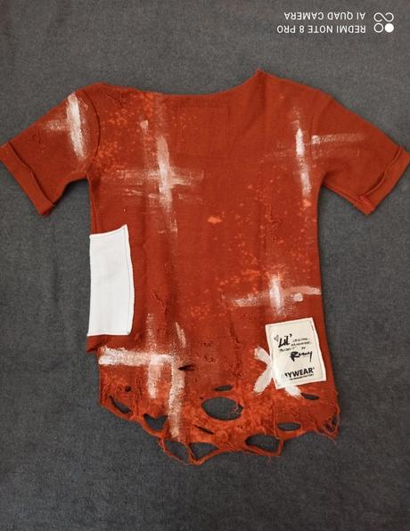 By romy tričko, 128