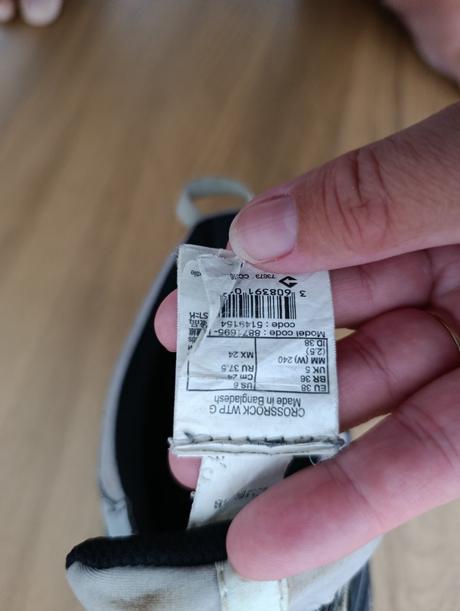 Turistické nepremokavé topánky, quechua,38