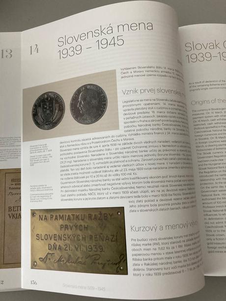 Nová kniha platidlá na slovensku,