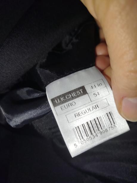 Pánske sako c.54, 54