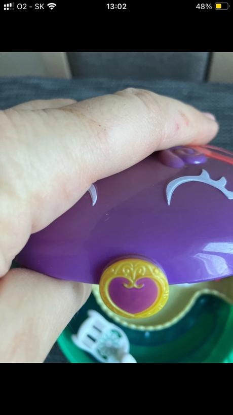 Polly pocket lienka,
