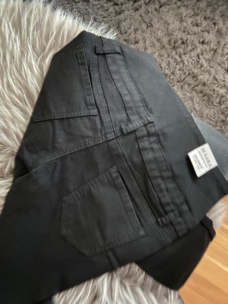 Džínsy s vysokým pásom, l