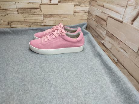 Vagabond 36 - dámske kožené ružové tenisky, vagabond,36