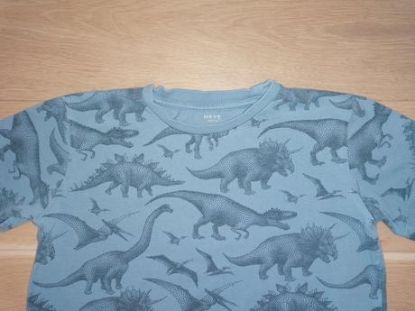 3x tričko, next,122
