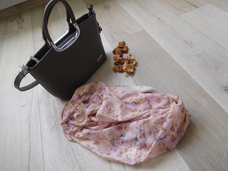 Lara bags kabelka nová šedá, lara bags