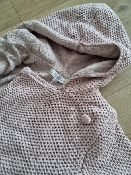 Kvalitný zateplený svetrík značky kitchoun, 62