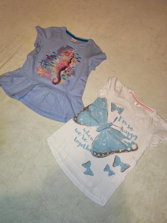 Tričká 4-5r., kiki&koko,110