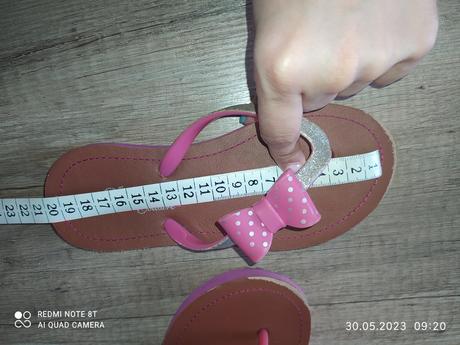 Sandálky, cupcake,31