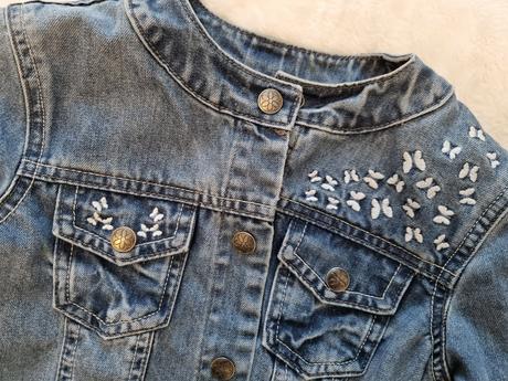 Riflová bundička, dopodopo,128