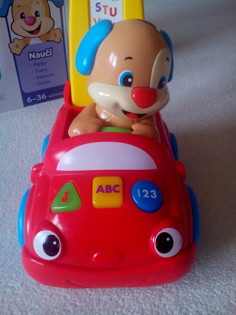 Psikove choditko fisher price, 