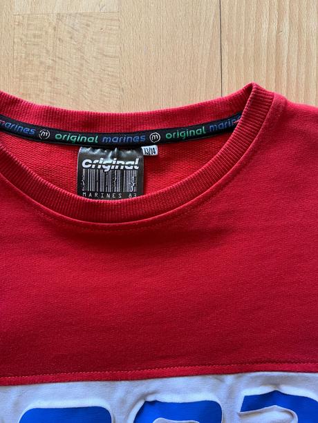 Bavlnena mikina / pulovrik, original marines,164