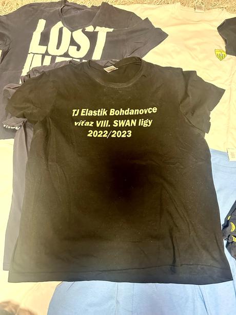 Panske tričká 12 ks, xl