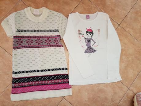 Tričká 2 kusy, 116