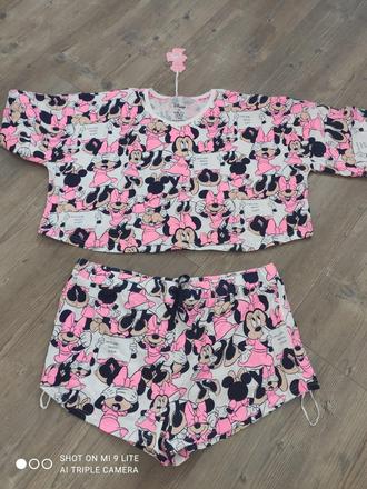 Pyzamo minnie, xl