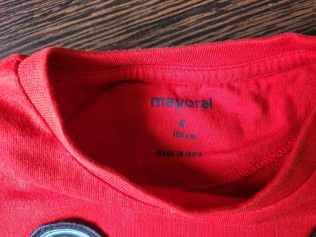 Tričko mayoral astronaut 104, mayoral,104