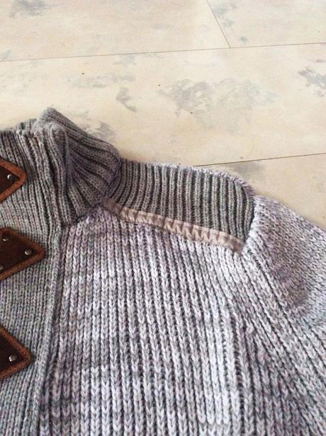 Luxusná pletená bunda bagarda m/l, m