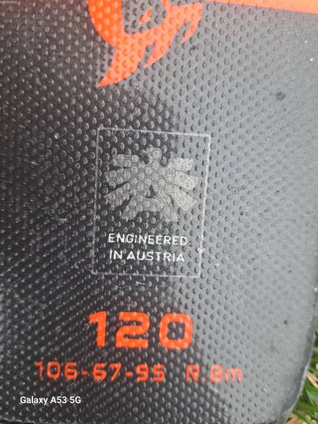 Lyziarska vystroj, blizzard,120-129 cm