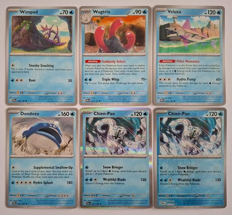 Pokémon karty "paradox rift" (2),