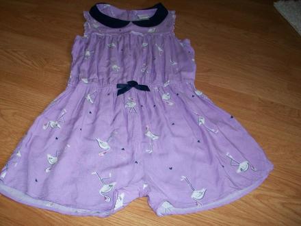 Krásny lila overal next 152, next,152