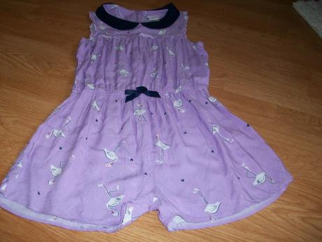 Krásny lila overal next 152, next,152