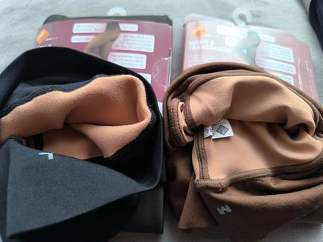 Extra nepriehľadné pančušky, zateplené, 44 / 46 / 48 / xl