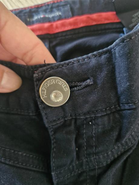 Nohavice, tommy hilfiger,164