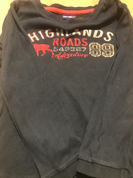 Balik detskych triciek, h&m,92