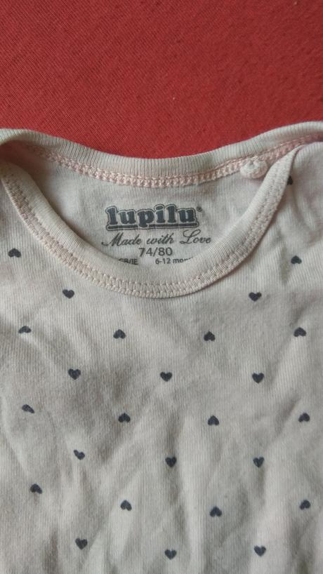 Bodynka 3ks, lupilu,74