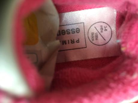 Hviezdičkové teniskové capačky 18/19, primark,19