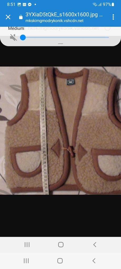 Vestičky z ovčieho runa, 134