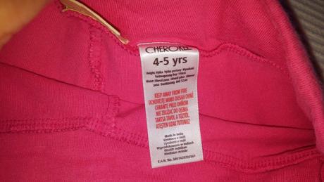 Bavlnene kraťase velk. 110, cherokee,110