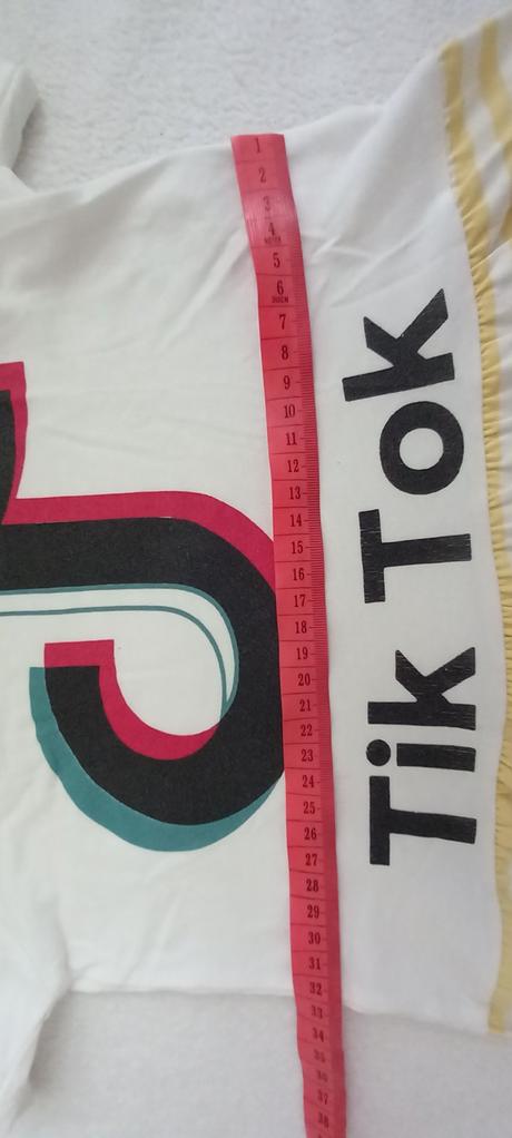 Tik tok bavlnené šaty 122, 122