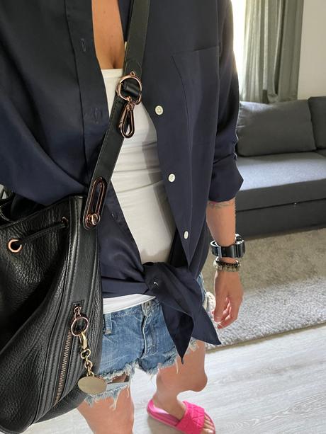 Košela gant tmavomodrá, gant,38