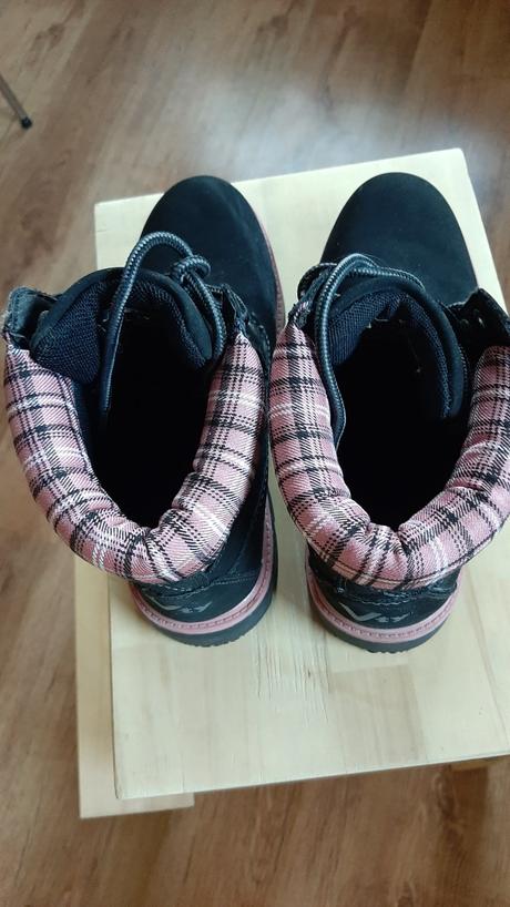 Čierne workery s karovanou aplikáciou, deichmann,37