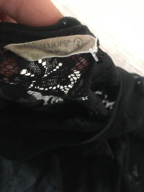 Čipkové tričko, calliope,s