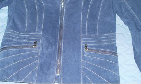 Sako z brúsenej kože, m