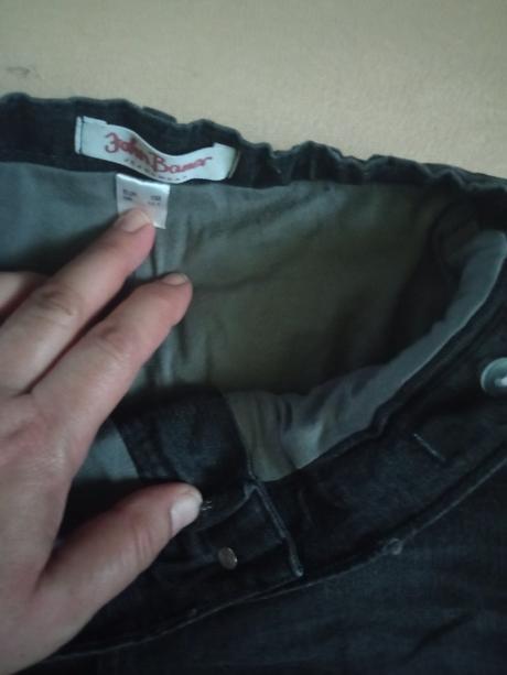 Rifle zateplené, bonprix,158