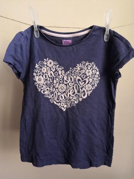 Tričko so srdcom, f&f,122