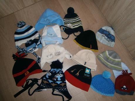 Zimné čiapky (3-6m), 74