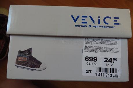 Tenisky - veľ. 27 - zn. venice, 27