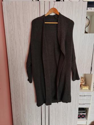 Pletený kardigan, l